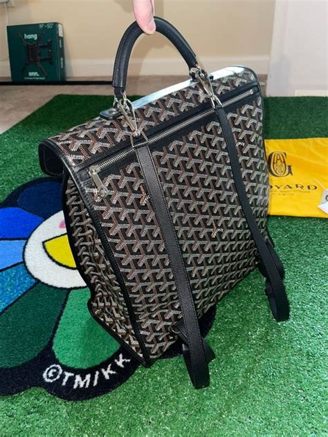 goyard raspail|goyard backpack.